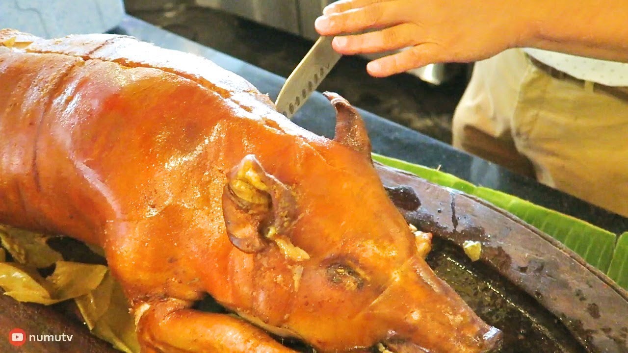 FILIPINO FOOD VILLAGE in ISLAS PINAS | BEST Place to Eat Filipino Food in Manila, Philippines