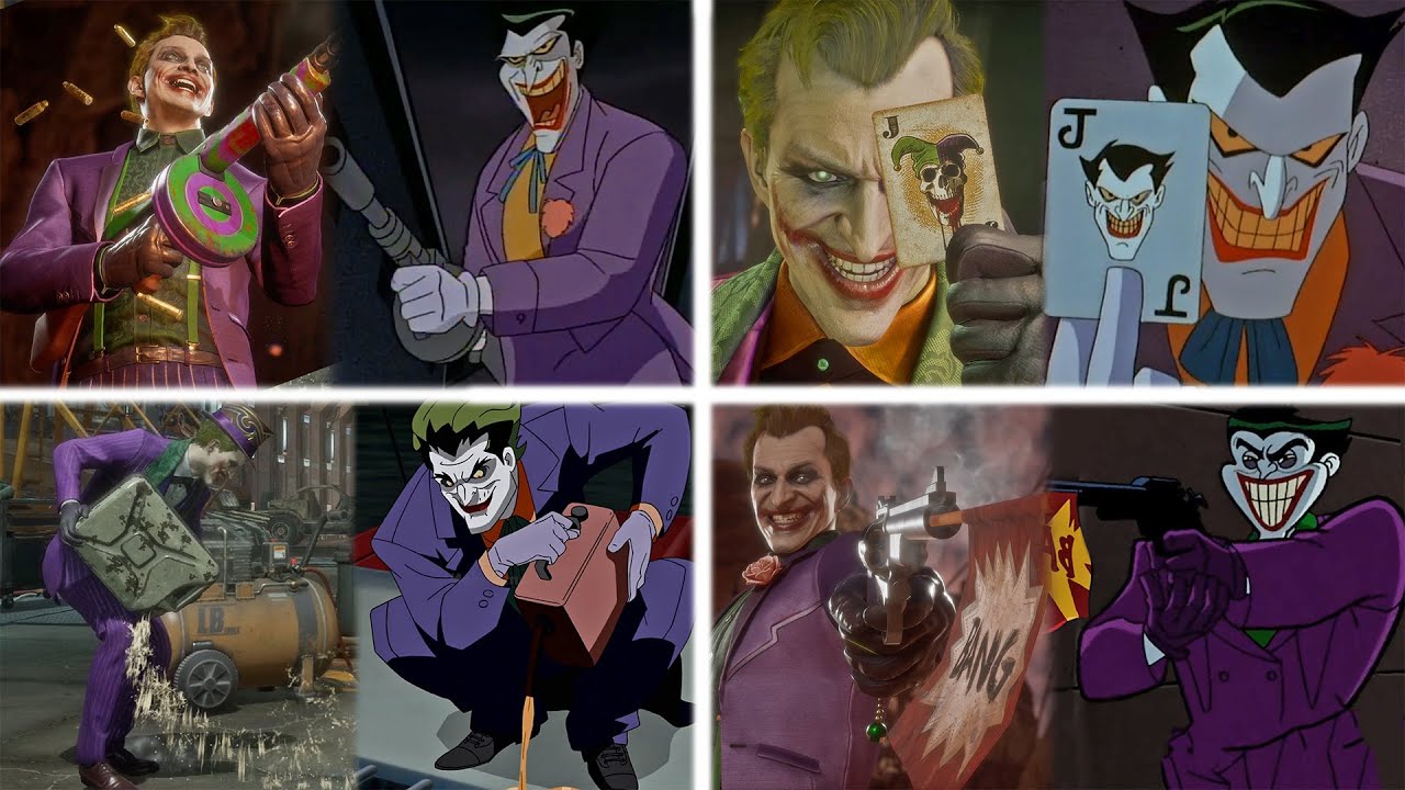 Mortal Kombat - Best Joker References
