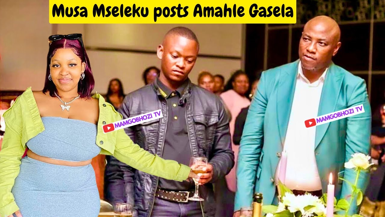 Musa Mseleku Posted Mpumelelo Mseleku With His New Wife & Wrote This|imIzingane Zesthembu Season 3