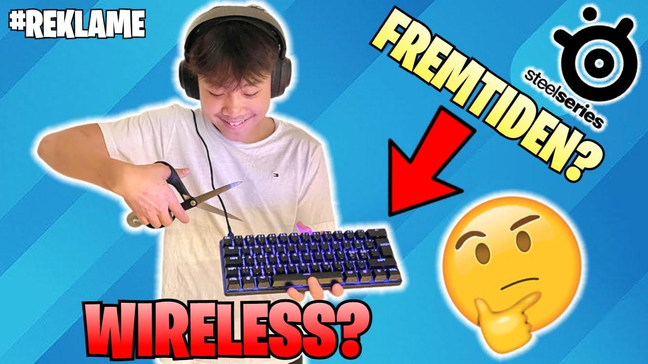 ER DET SLUT MED WIRED KEYBOARDS? 🤔