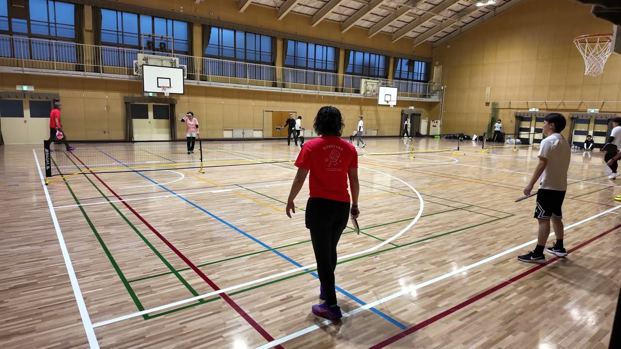 【ピックルボール】20260221 PickleBall LINKS 練習会試合パート