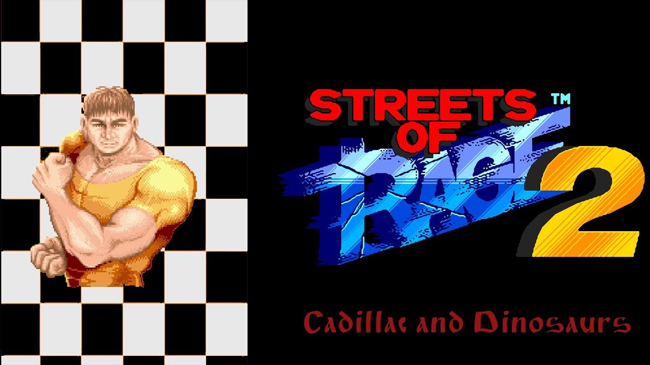 Streets Of Rage 2: Cadillacs and Dinosaurs - Mess (Sega Mega Drive/Genesis)