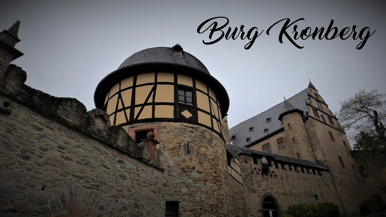 Burg Kronberg im Taunus | Besichtigung im November 2022