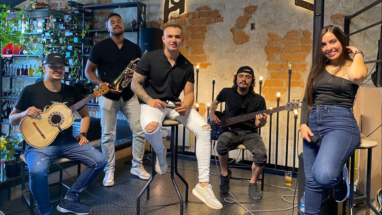 La Ex - Luis Alfonso. Cover (Esteban Franco)