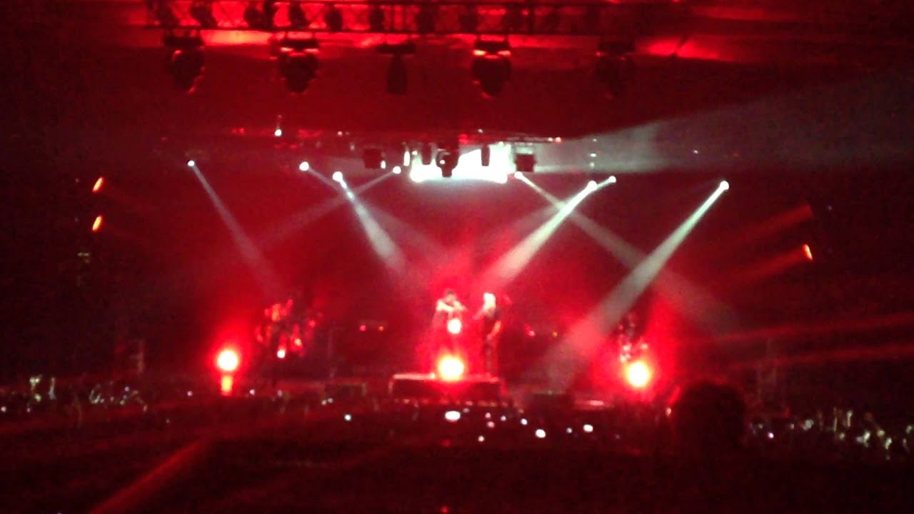 Deuce - Nobody Likes Me (Live Arena Moscow)