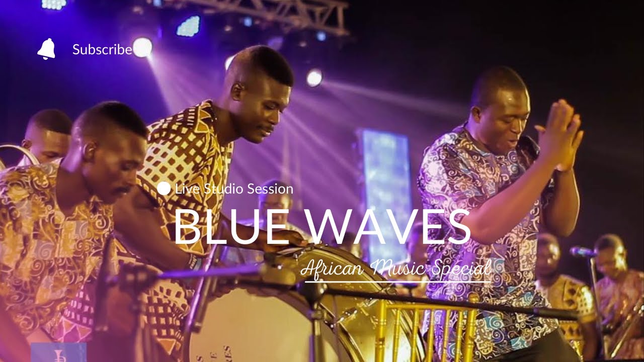 Blue Waves Band Brings African Music to Life in This Highlife Performance