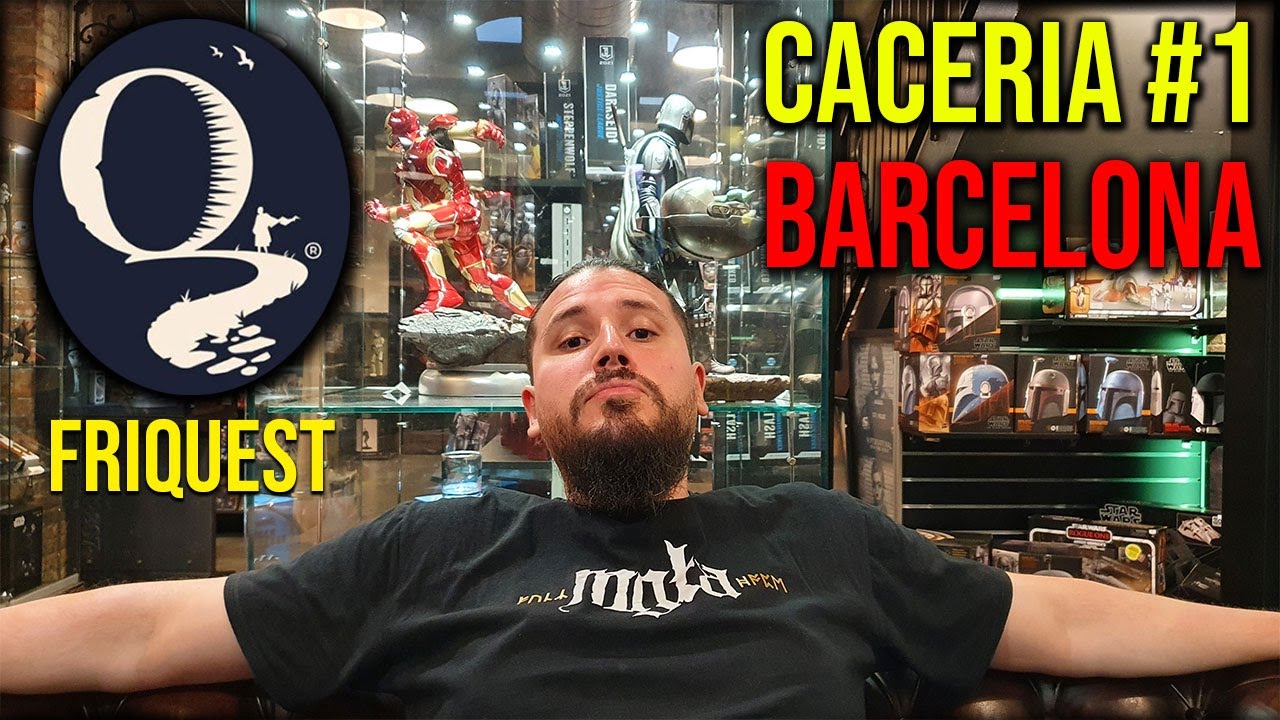 🔥Cacerias Frikis 1 - Friquest Barcelona 🔥