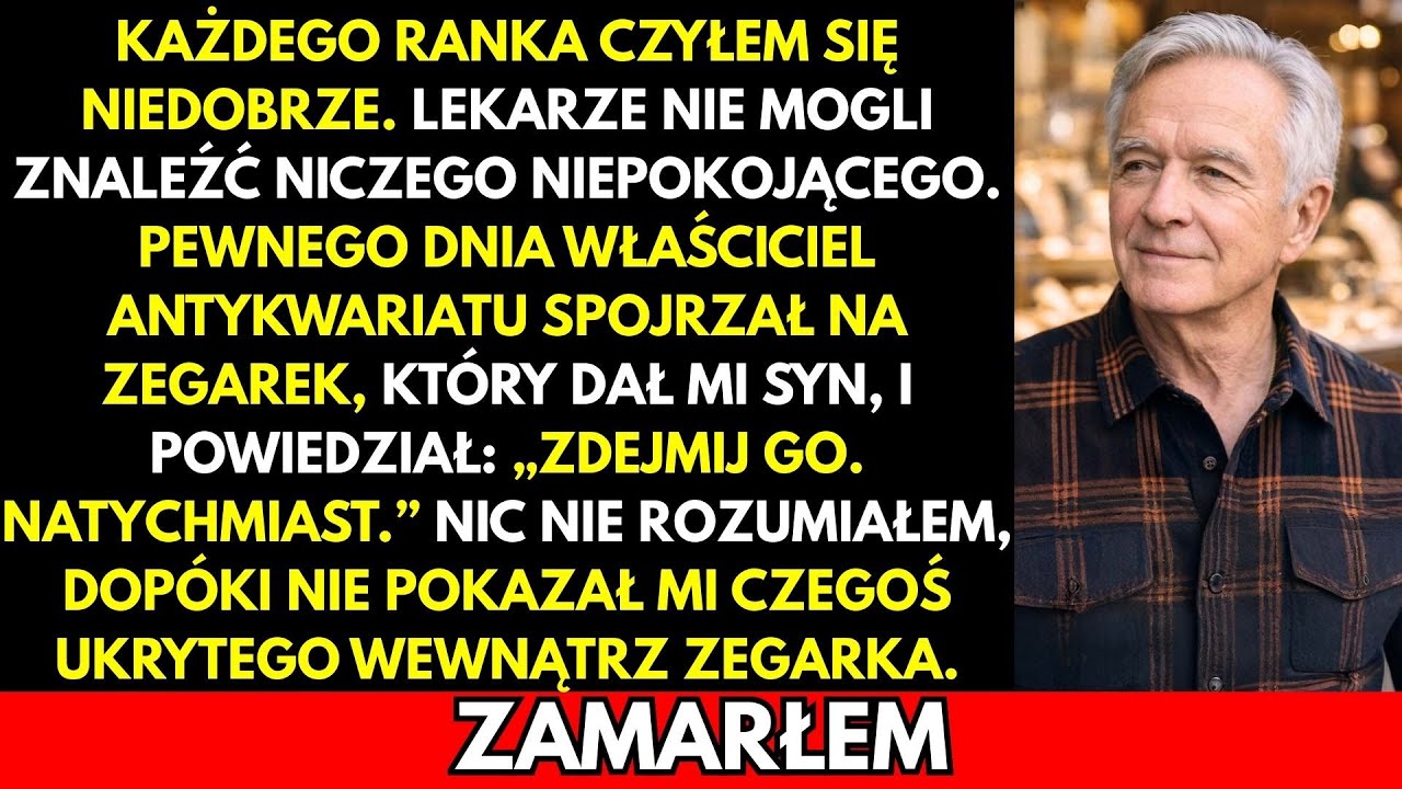 „Zdejmij To Natychmiast” Właściciel Antykwariatu Ujawnił Co Było Ukryte W Zegarku Od Mojego Syna