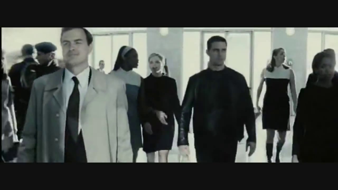 Minority Report - Personal Advertising in the Future
