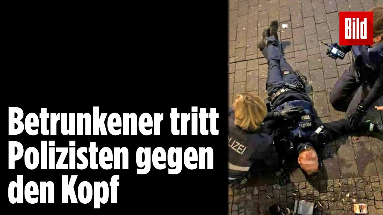 Andernach: Kneipen-Schlägerei eskaliert – Polizist auf Intensivstation geprügelt