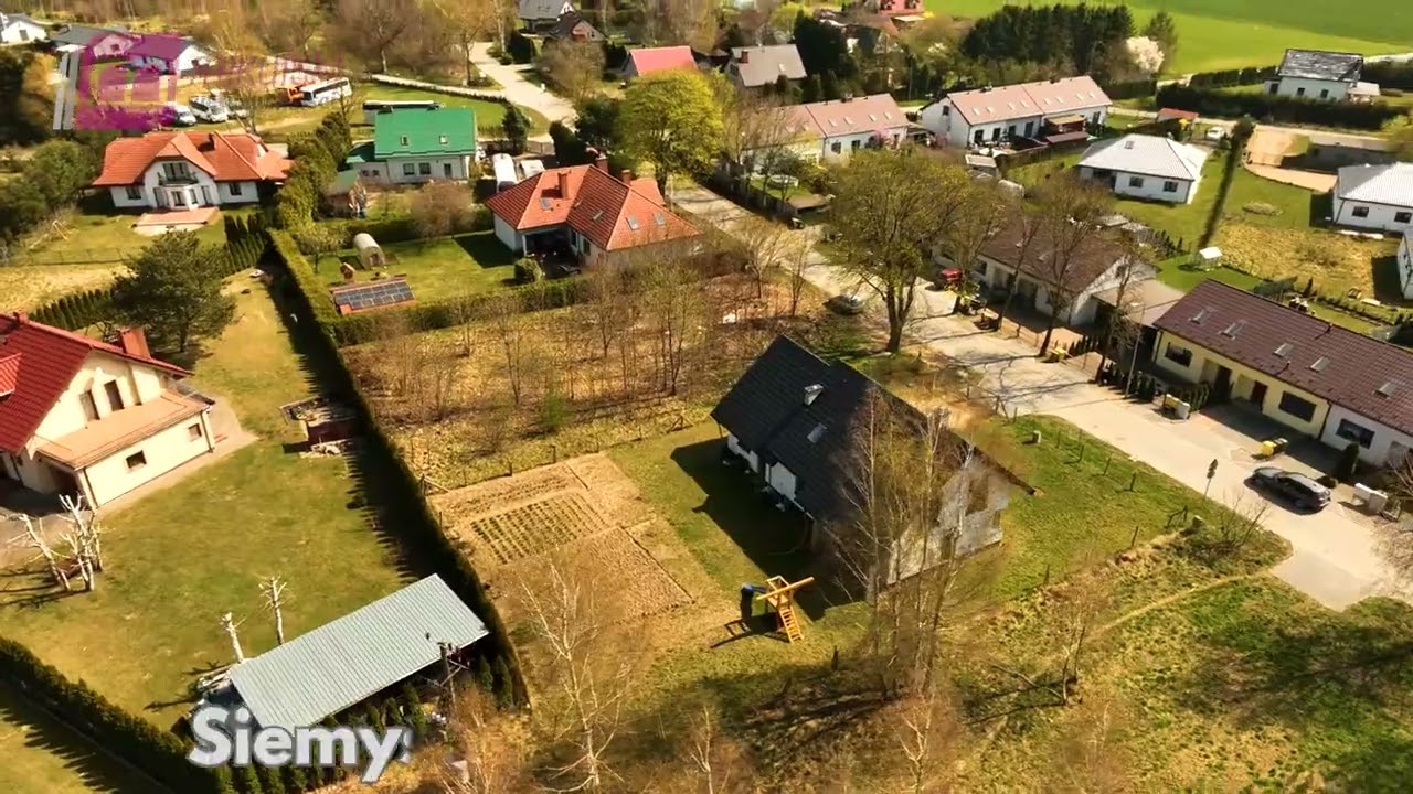 Siemyśl - działka rolna w centrum