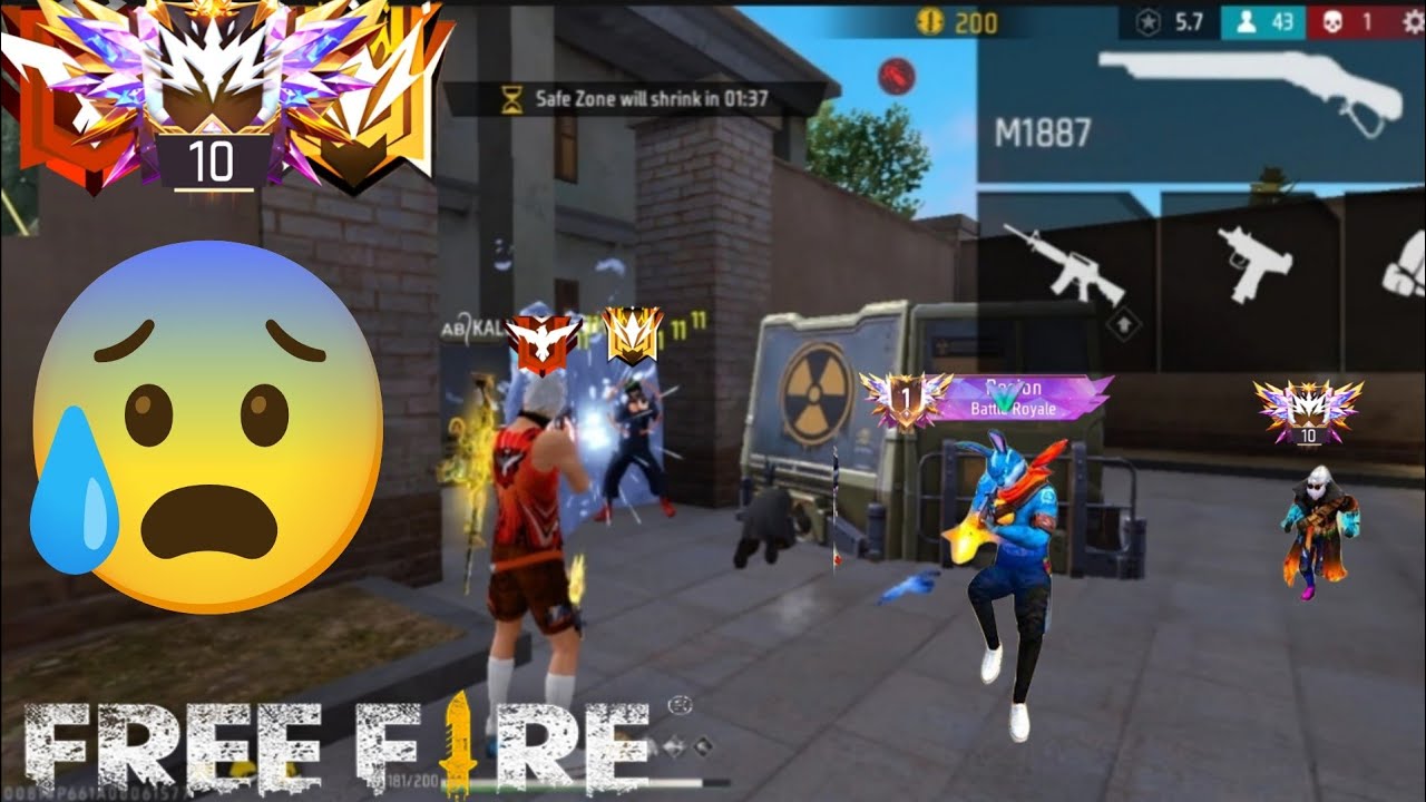 SOLO VS SQUAD🔥😈||MOBILE FULL RUSH GAMEPLAY ☠️#battleroyalegame #freefirelovers #ajjubhai 