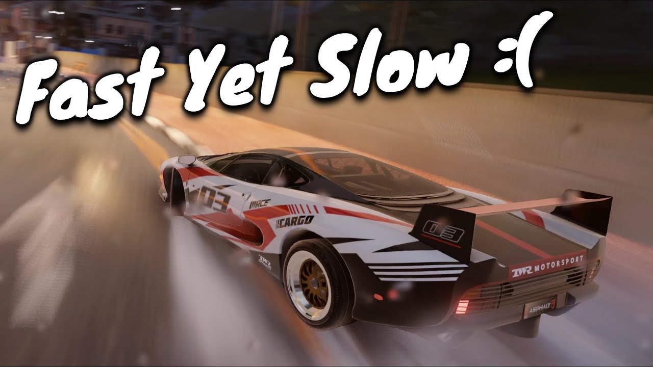 Fast Yet Slow :( | Asphalt 9 6* Golden Jaguar XJ220S TWR Multiplayer