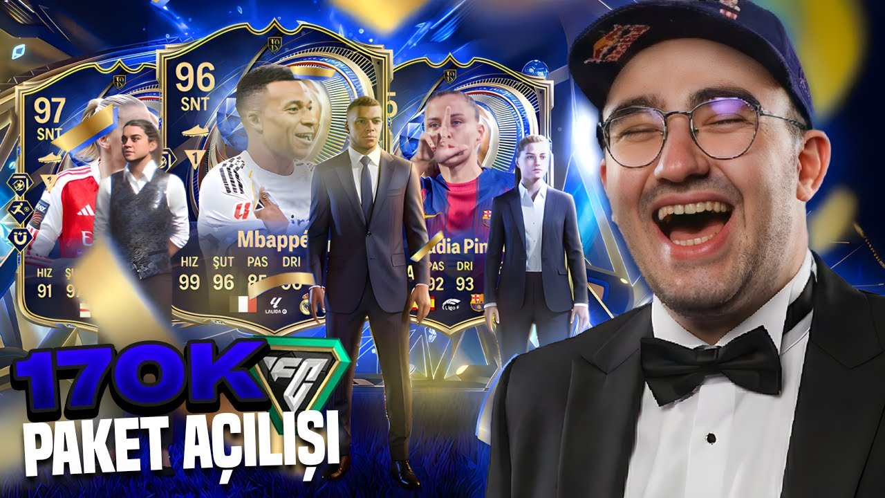 BAŞLIYORUZ! TOTY 1. GÜN DEVASA 170K FP PAKET AÇILIŞI | EA FC 26