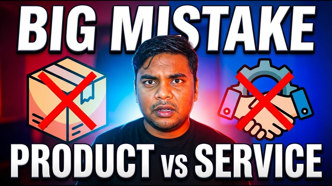 Don't Choose a Products Base Startup Before Watching This 20-Minute Analysis