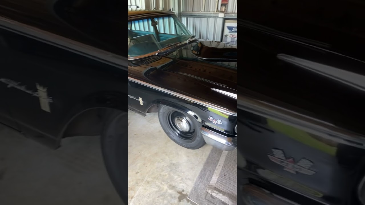 ford racing A460 Big block start up 1963 Ford Galaxie 500 XL