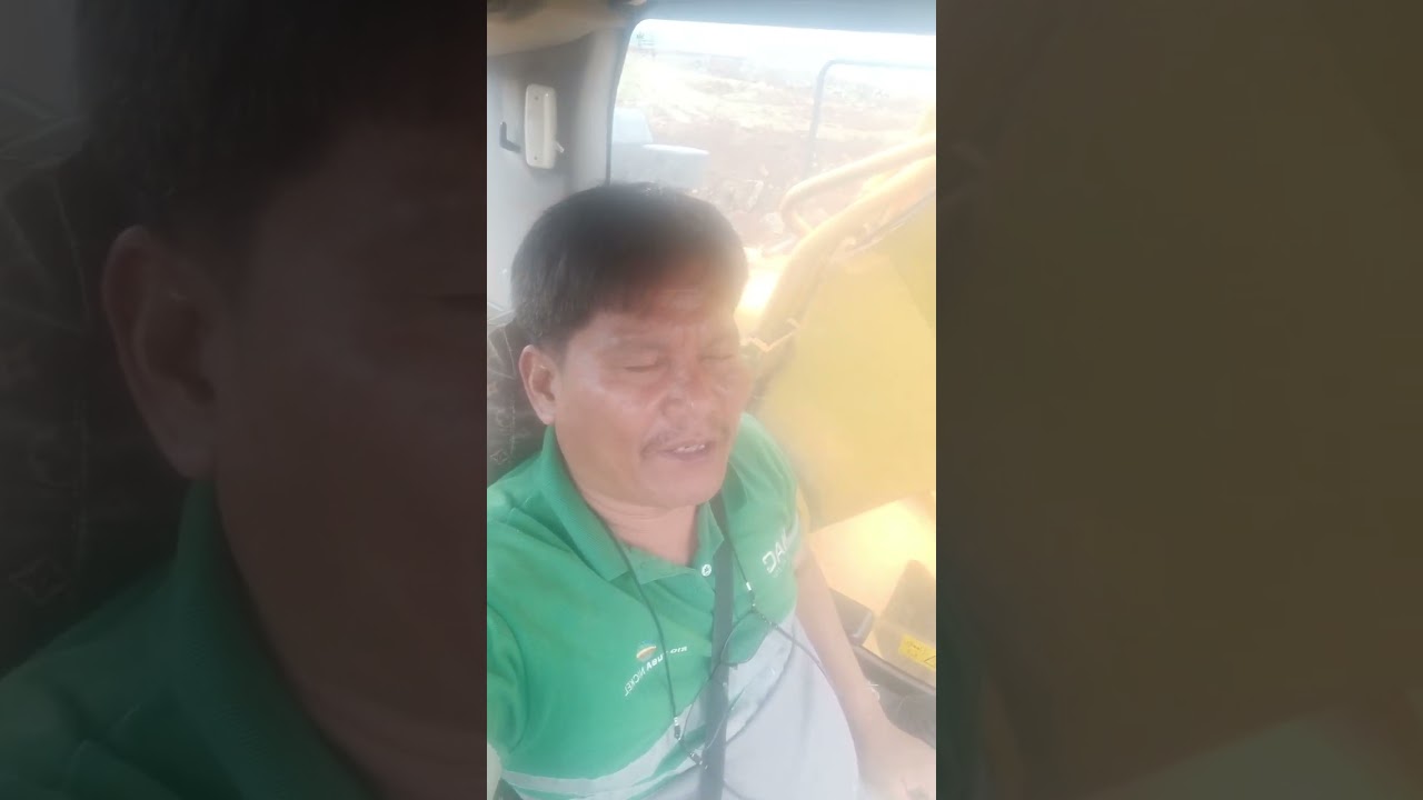 Pano ang tamang position ng backhoe sa paghukay  track excavator 