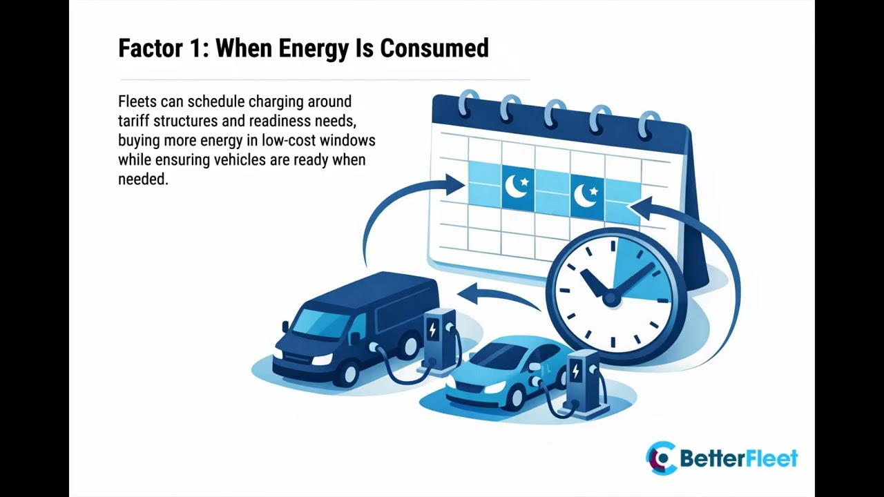 Smart Charging Part 3: Energy Optimization and Cost Control for EV Fleets