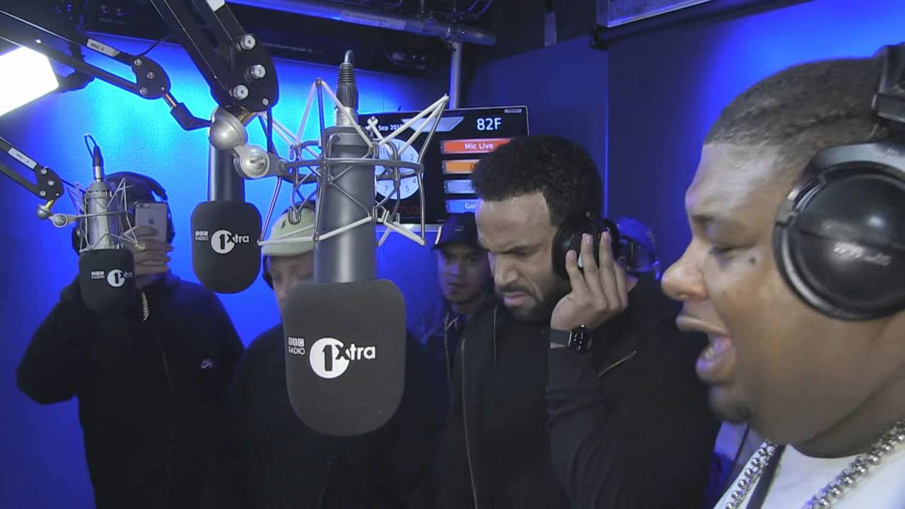 MC Vapour Craig David MC Grinder Big Narstie BBC 1Xtra