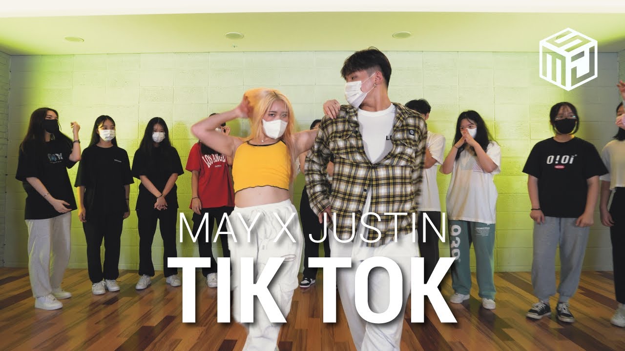 [SMJ] Ke$ha - 'TiK ToK' MAY X JUSTIN Choreography
