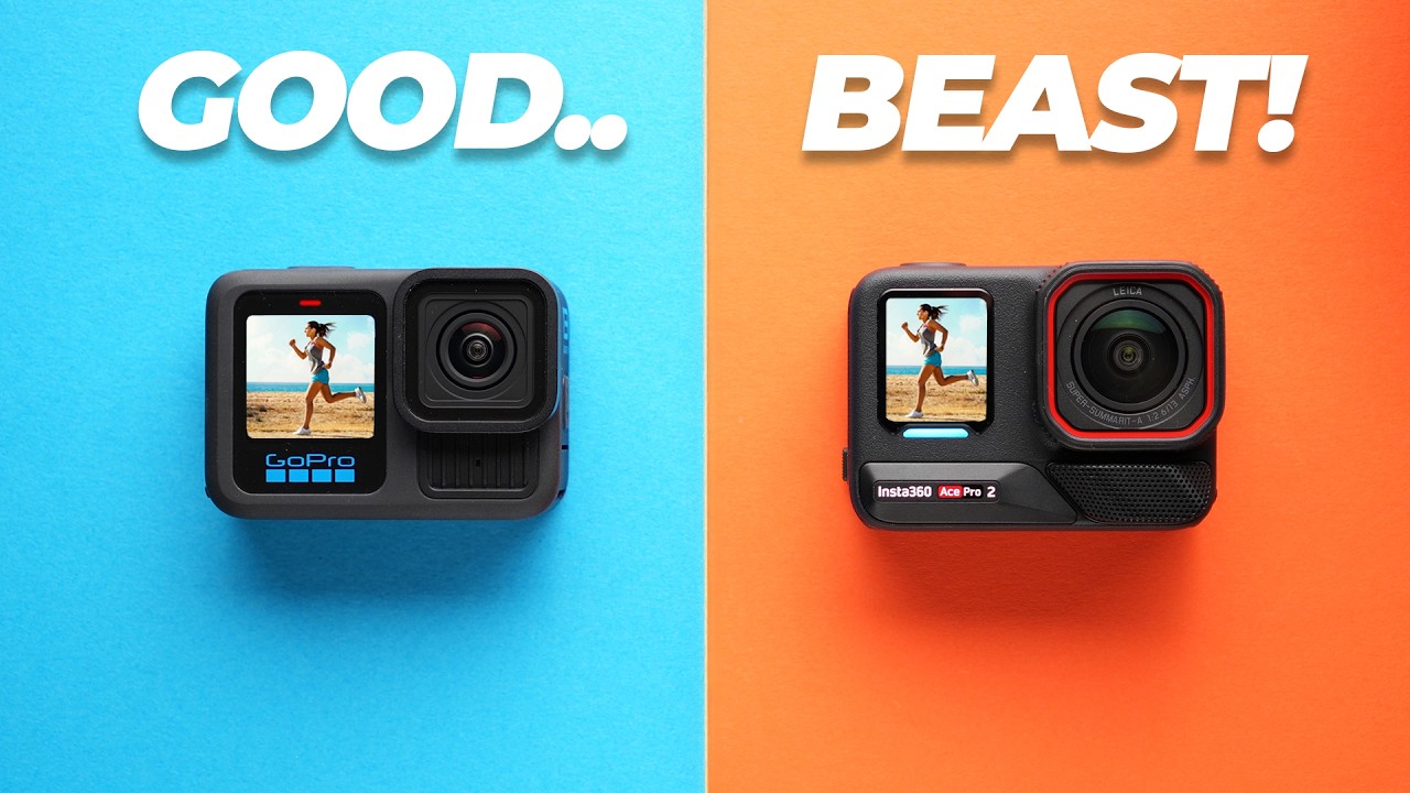 Insta360 Ace Pro 2 vs GoPro Hero 13: Which Action Cam Should You Buy?