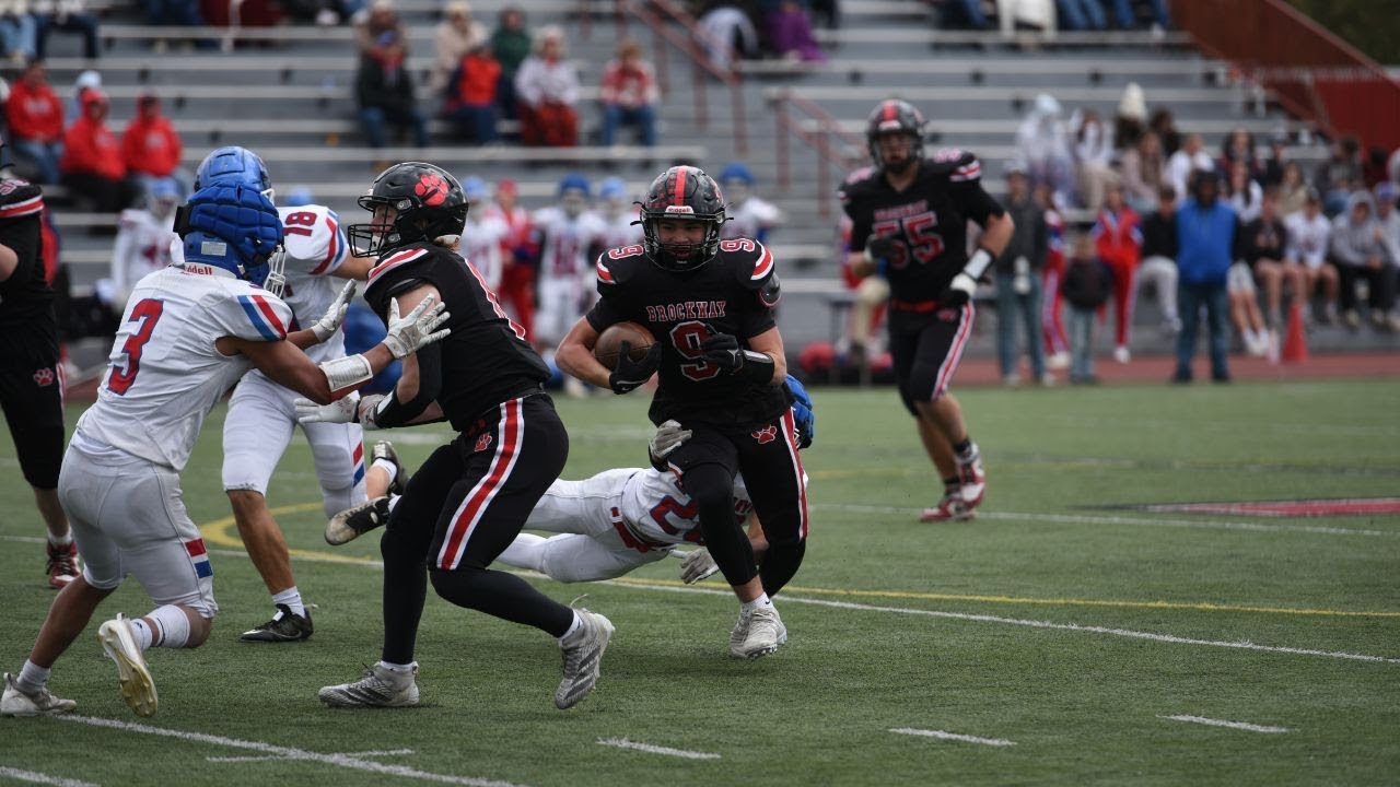 Brockway Rovers Saint Marys Flying Dutchmen Playoff Football 2025