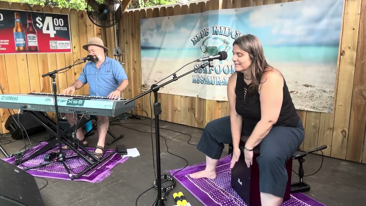 “Iko Iko” LIVE @ Blue Ridge Seafood - LJB