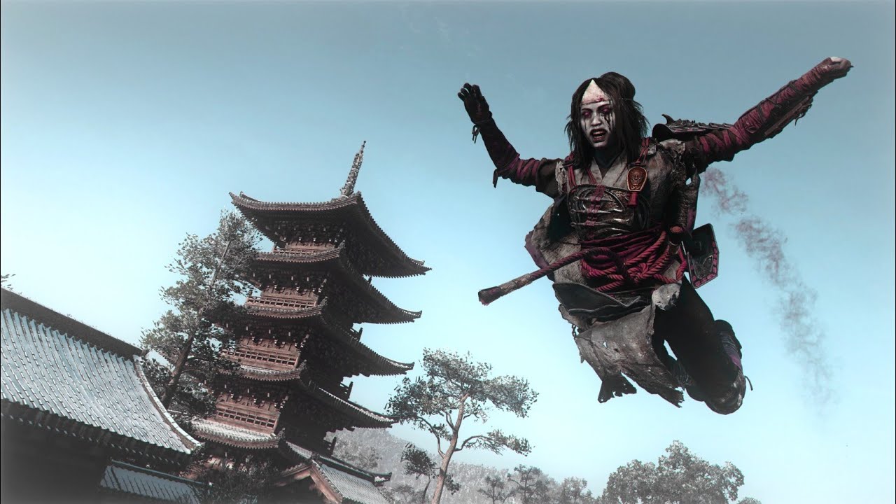 AC Shadows Parkour Challenge | 