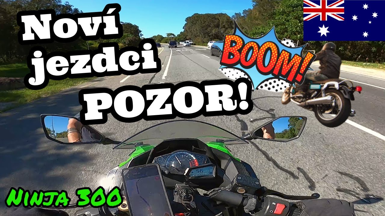 7 nejčastějších NEHOD na motorce (Jo, je to TVOJE chyba!)... 🇦🇺 MotoVlog, [ep #61 ]