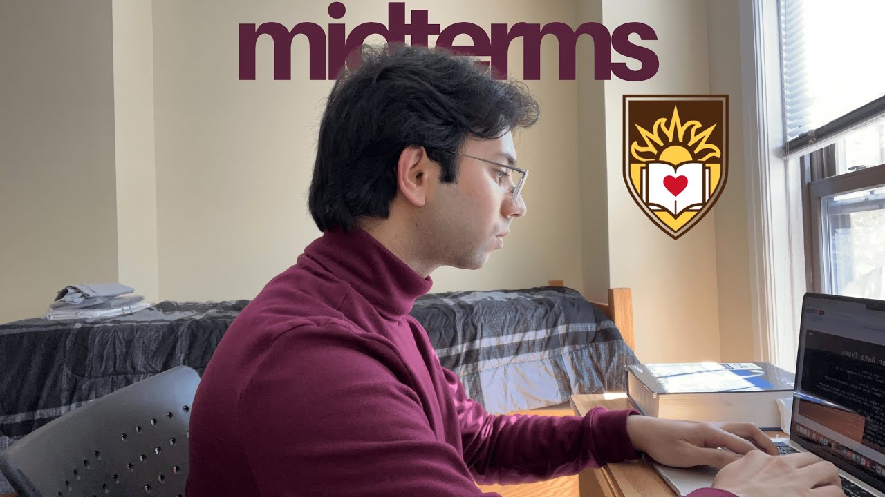 Midterms Week at Lehigh: study with me, mountaintop tour, unending assignments...