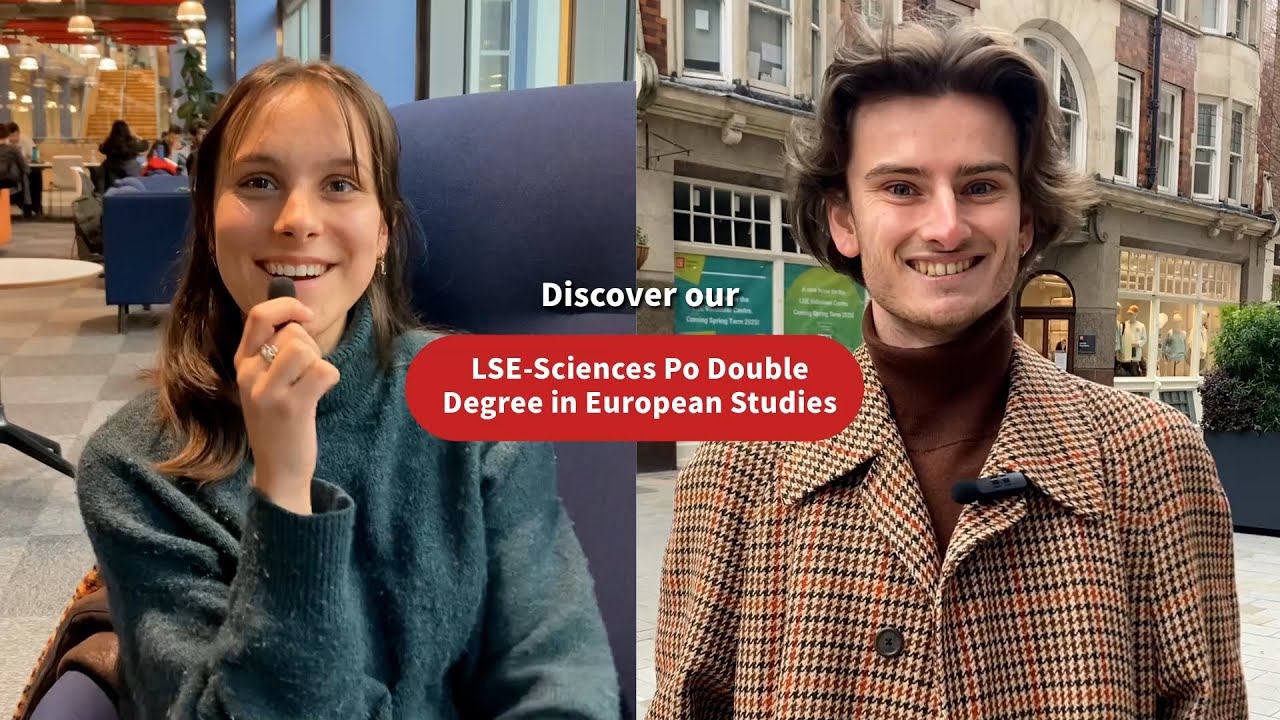 🇬🇧🇫🇷 Discover our LSE-Sciences Po Double Degree in European Studies