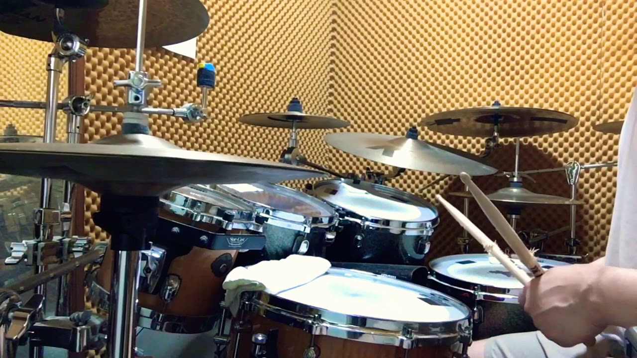 T-Square 티스퀘어 : Megalith (Drum Cover)