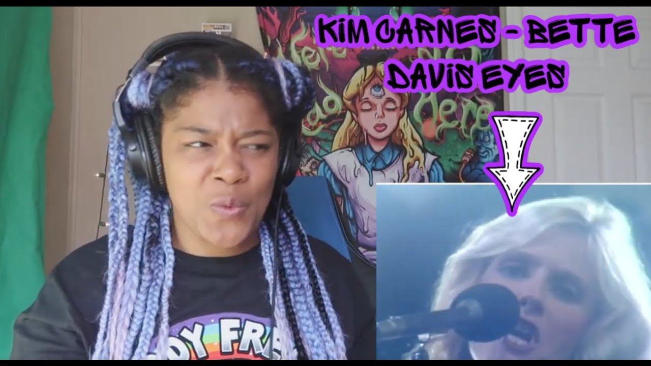 Kim Carnes - Bette Davis Eyes REACTION!!