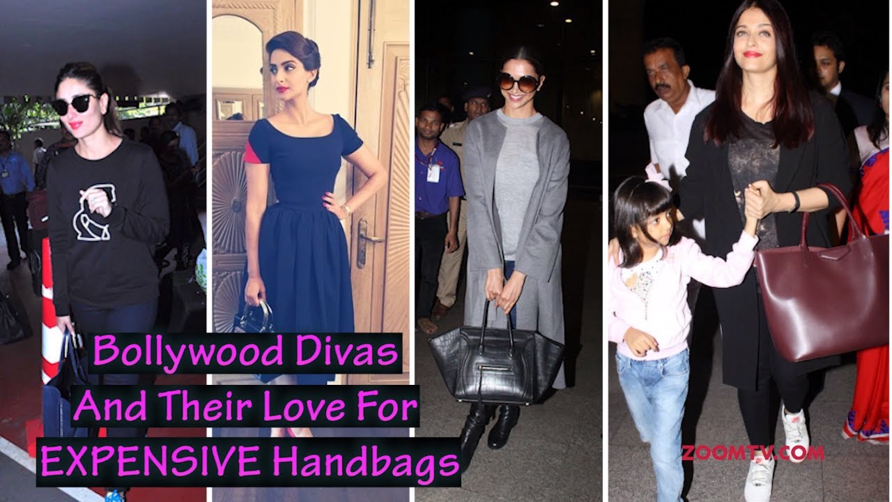 Bollywood Divas and their love for handbags | Most expensive handbags owned by Bollywood Stars