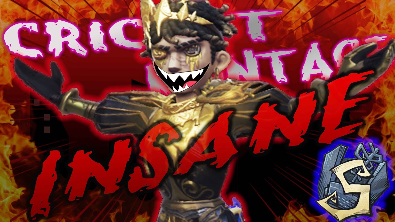 【第五人格】バッツマンアジア歴代最高1位クリケット集#6  Asia 1st Batter 【撃球手/타자】【identityV/アイデンティティV】【INSANE】【Cricket Montage】