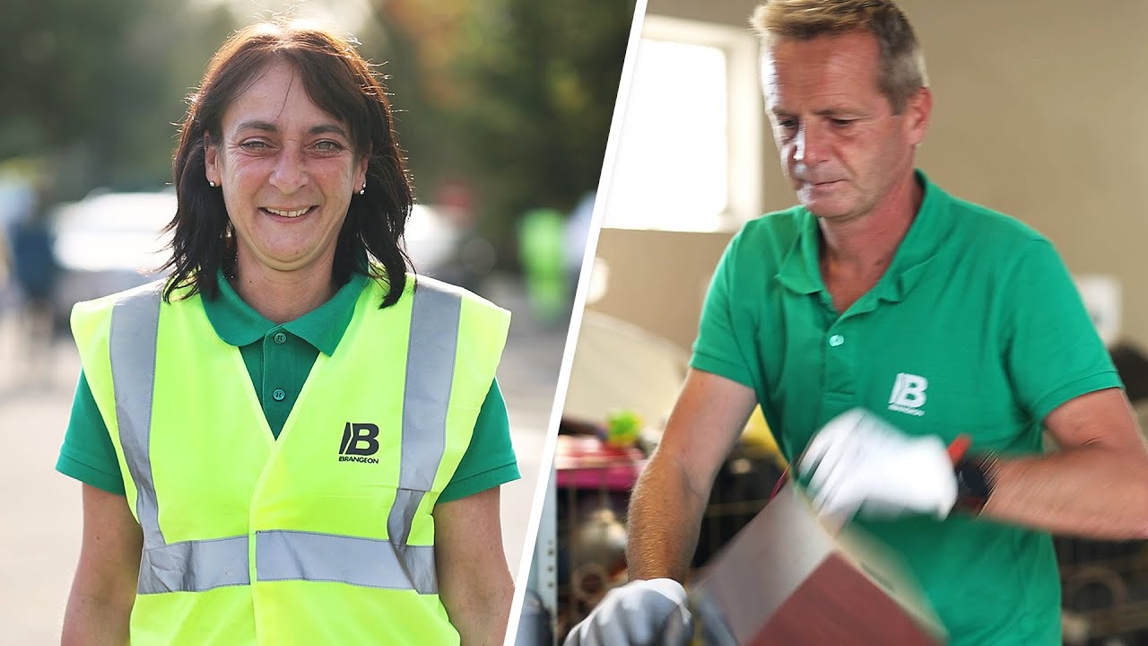 Portrait métier : Agent d'accueil de déchèterie #BrangeonRecrute #AgentAccueil