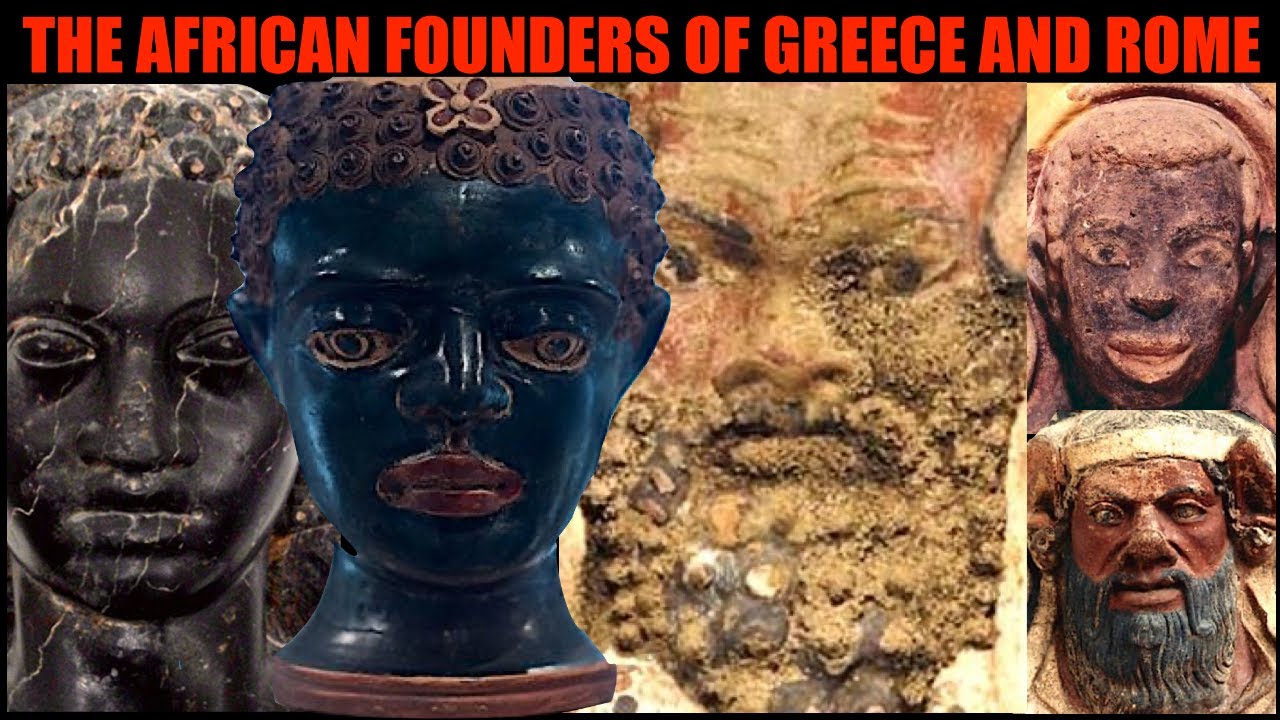 THE ETRUSCANS: THE AFRICAN FOUNDERS OF GREECE AND & ROME