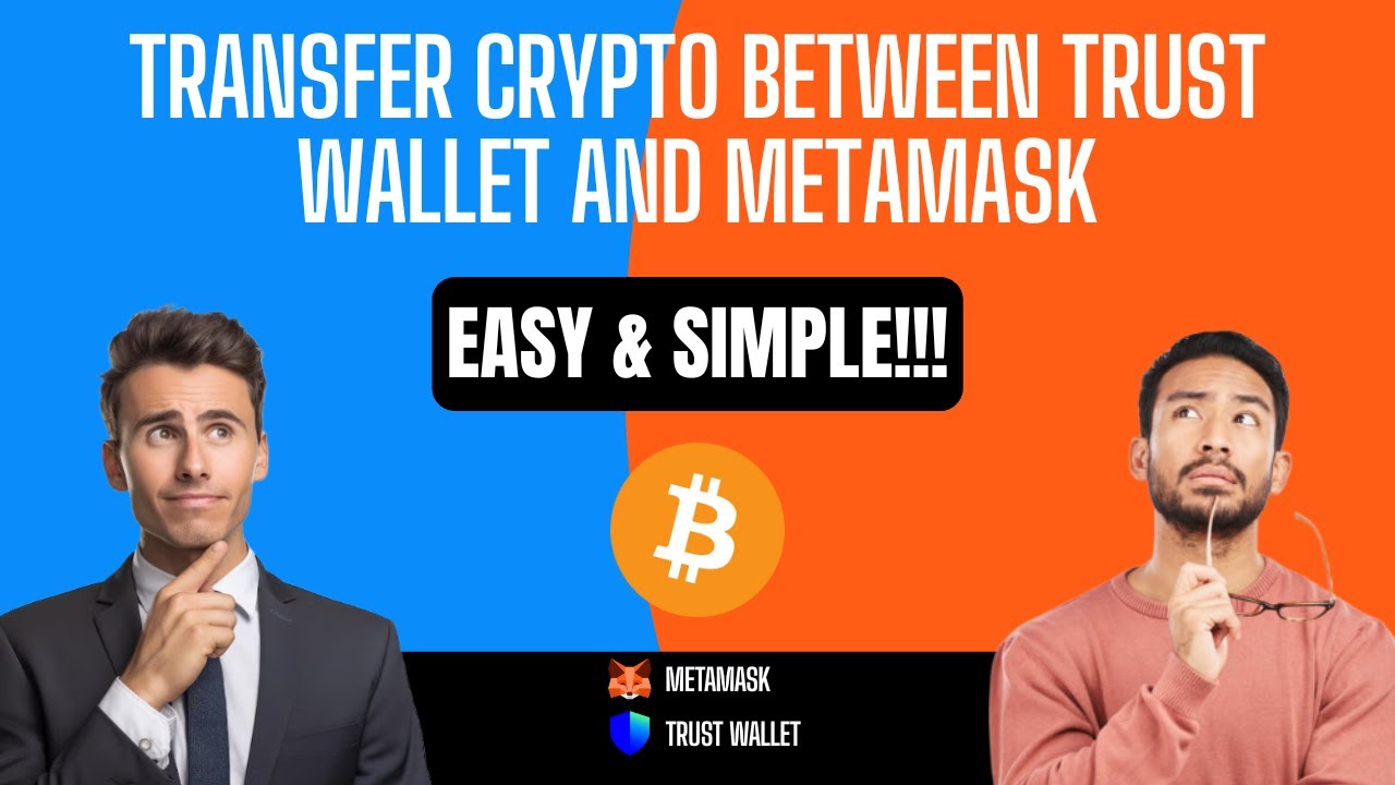 How to Transfer Crypto from Trust Wallet to MetaMask FAST & SAFE in 2025!