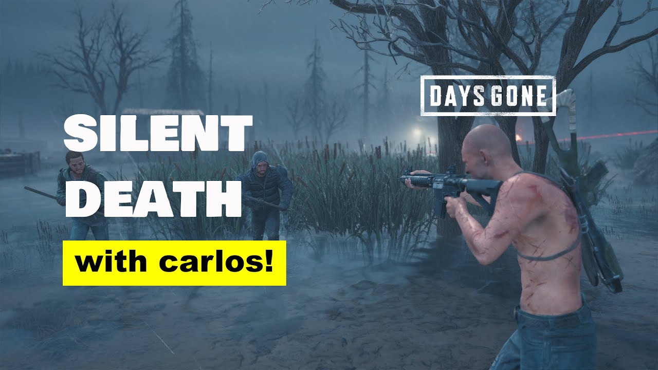 Days Gone: Combat challenge clear the ambush camp Carlos