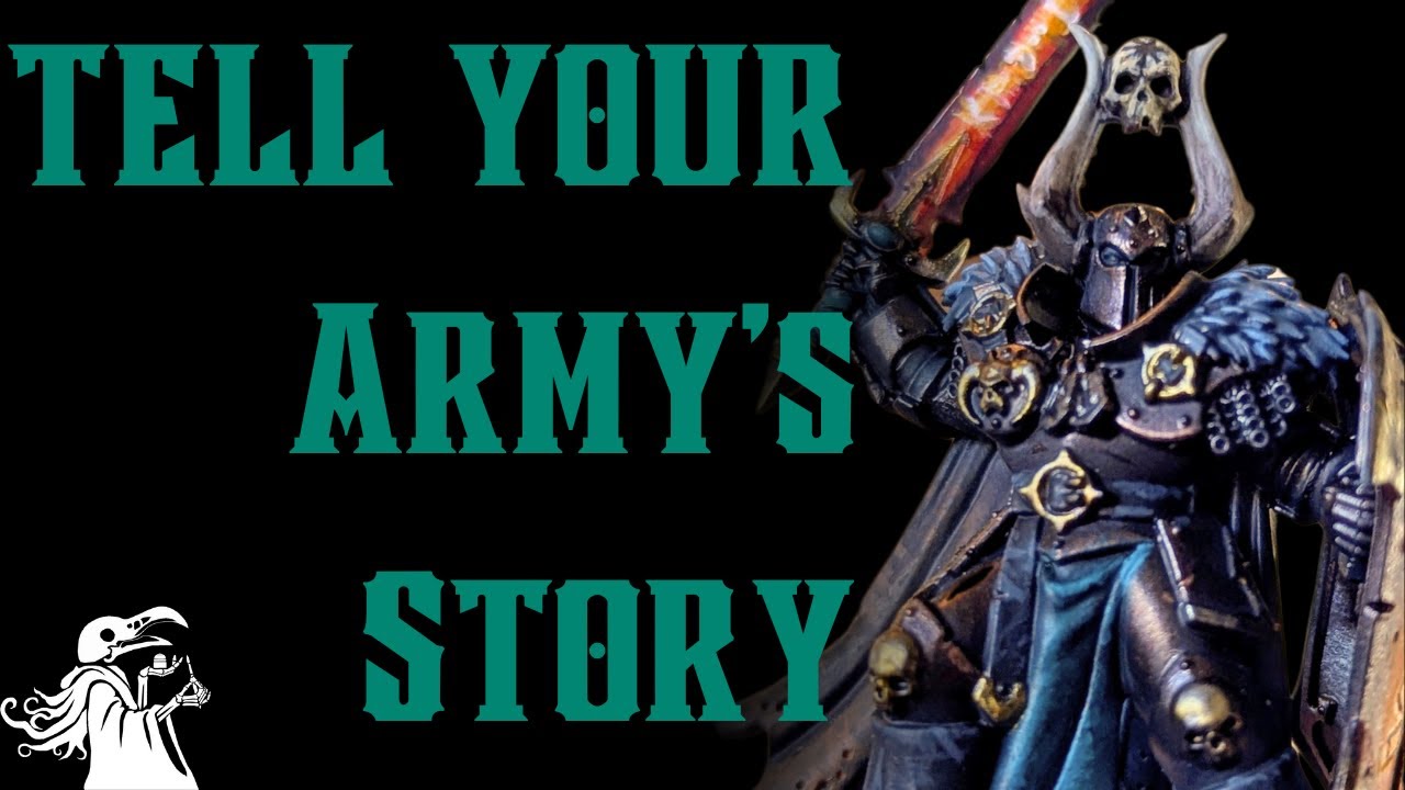 Tell Stories with your Army Colors - Creating Narrative Color Schemes