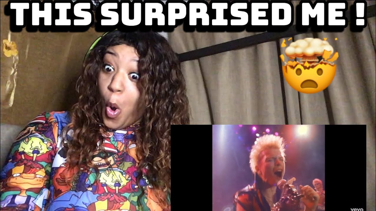 FIRST TIME HEARING BILLY IDOL - REBEL YELL REACTION