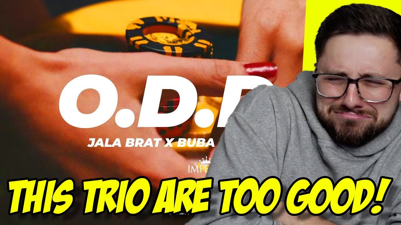 Jala Brat ft. Coby & Buba Corelli - O.D.D.D. | REACTION