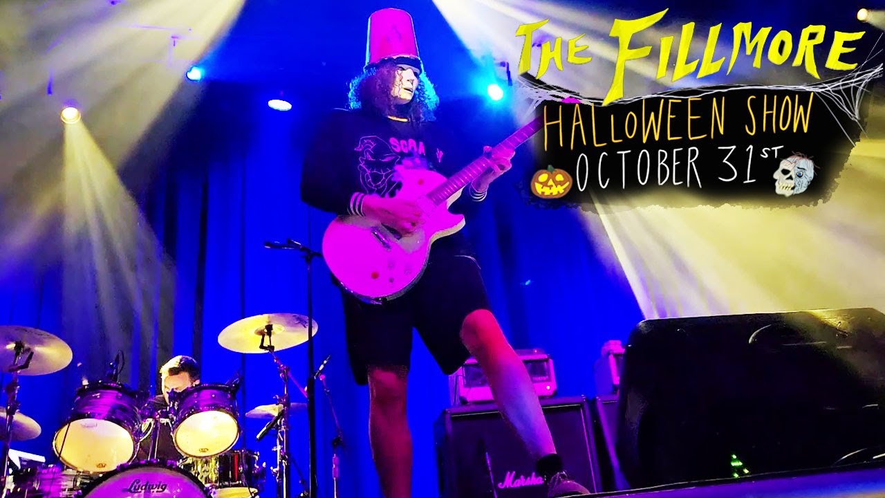 BUCKETHEAD - Live at the Fillmore - San Francisco, Oct 31st 2024 - Halloween