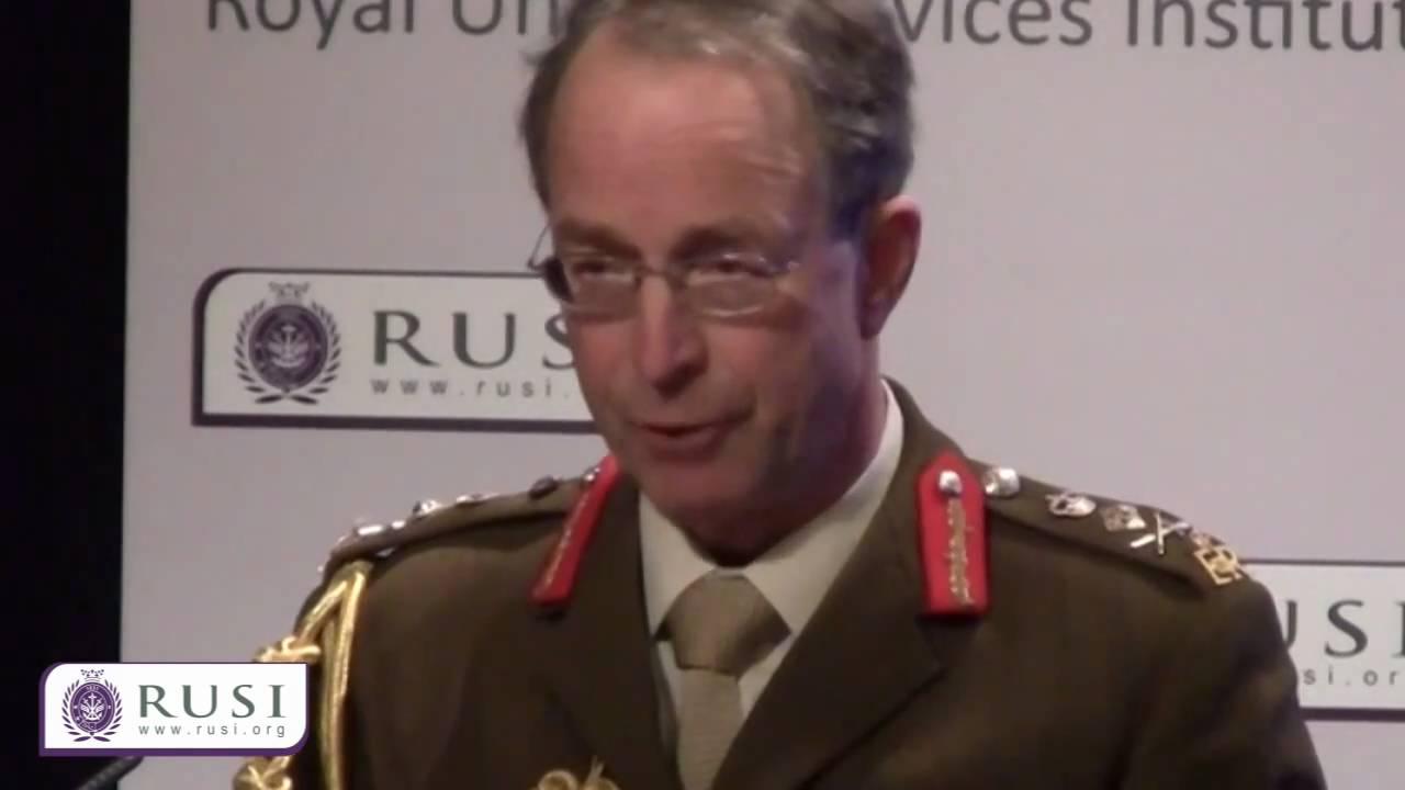 General Sir David Richards - Chief of Defence Staff