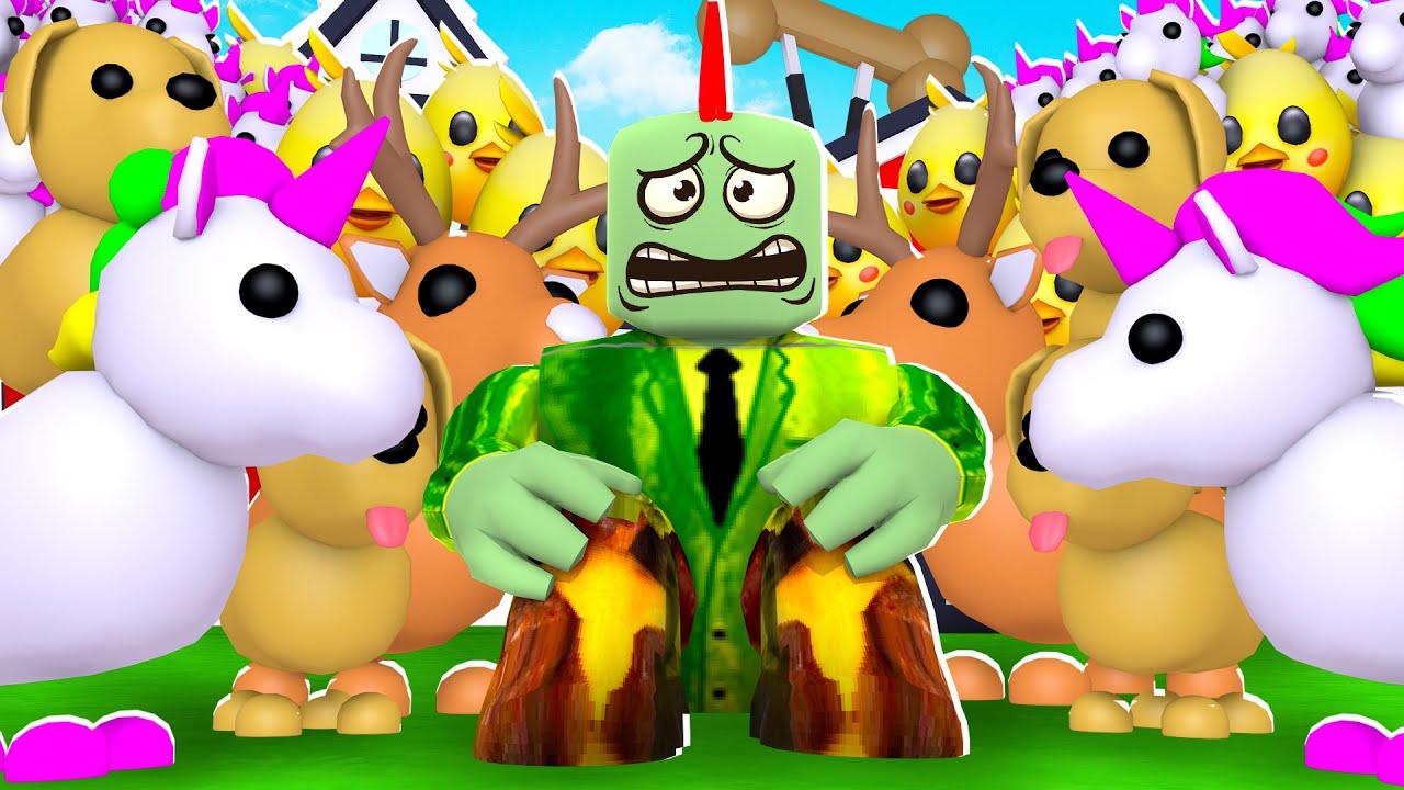 Alle Dieren Adopteren In Adopt Me (Roblox)