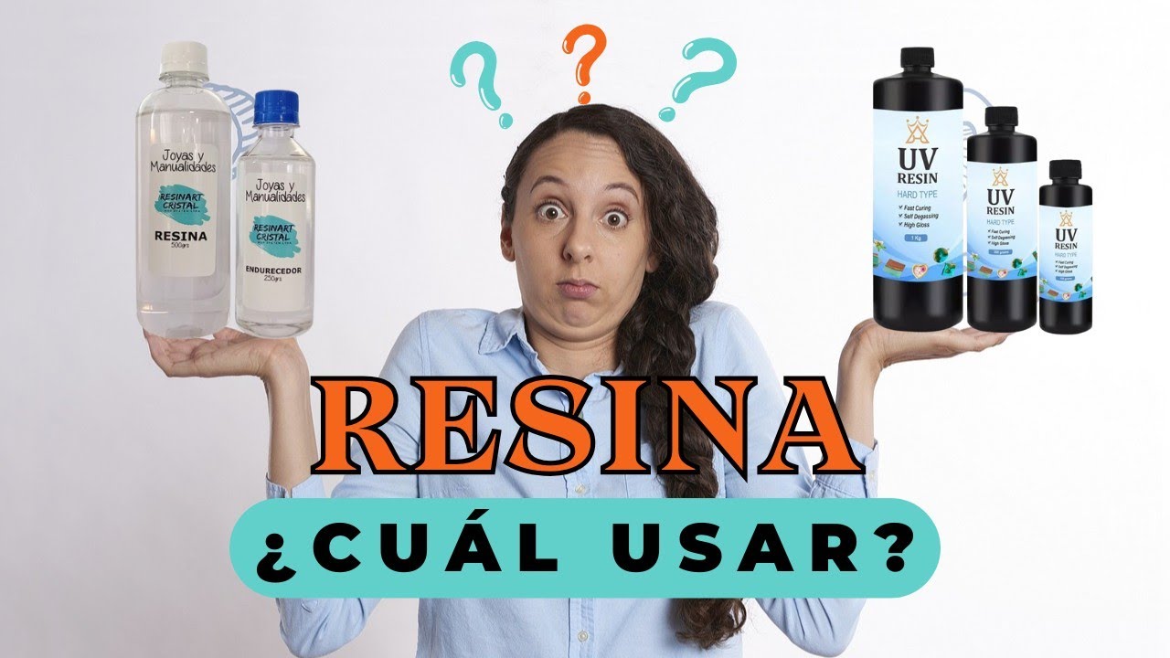 Resina Ep&oacute;xica / &iquest;Cu&aacute;l RESINA Usar para Manualidades, Pisos, Artesan&iacute;a?