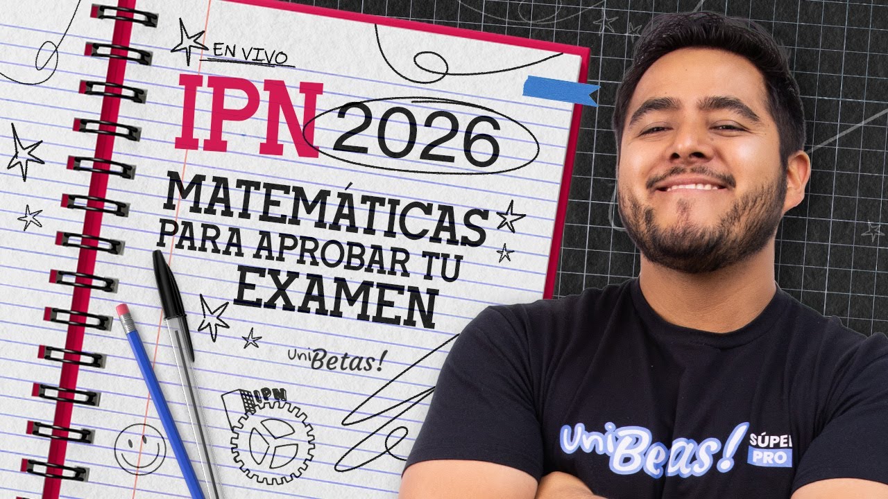 Matemáticas IPN 2026: 5 Reactivos que Marcan la Diferencia en tu Puntaje