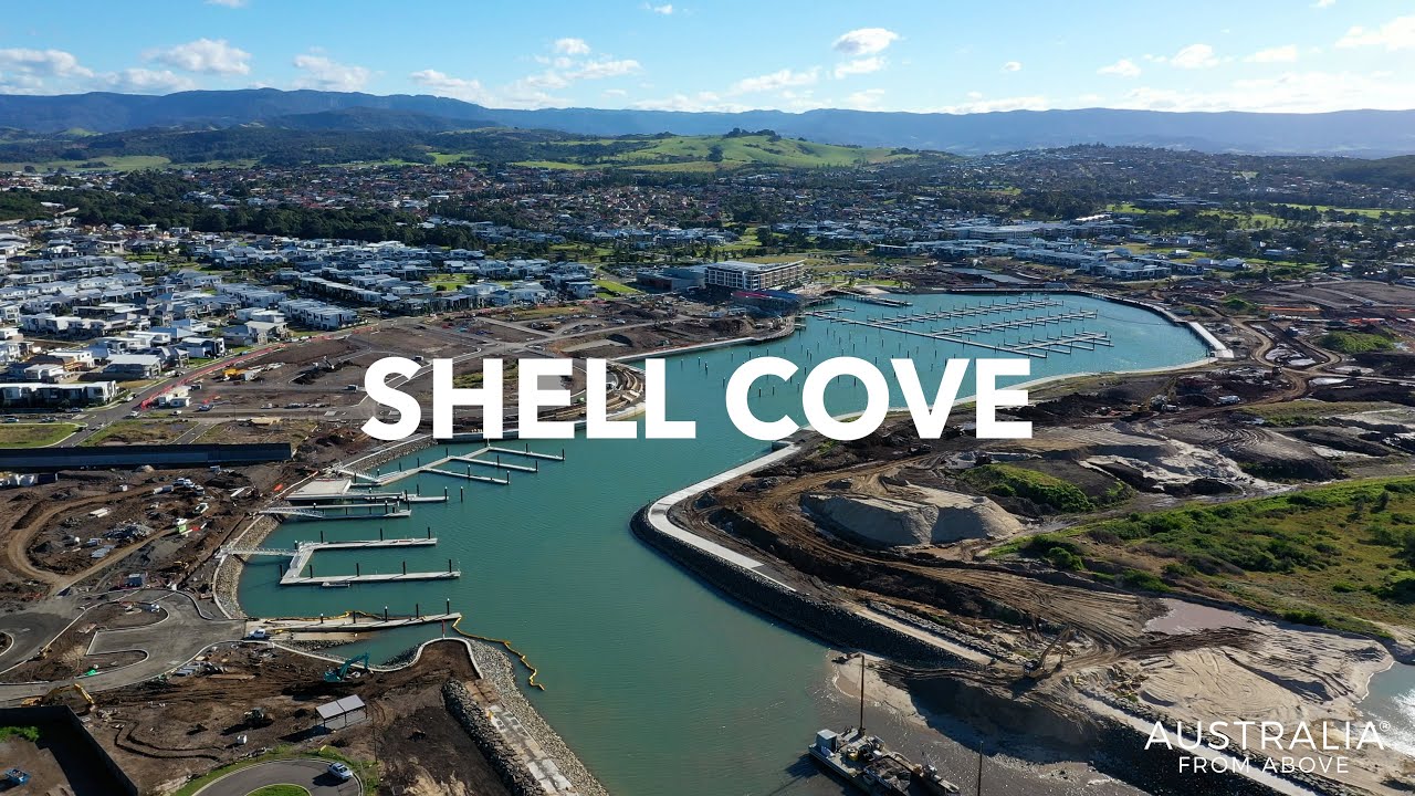 Shell Cove NSW from Above