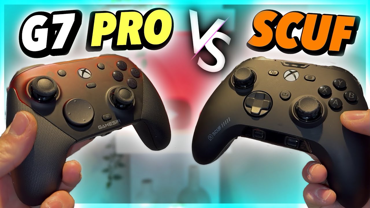 GameSir G7 Pro против SCUF Valor Pro. Какой контроллер XBOX Pro лучше?