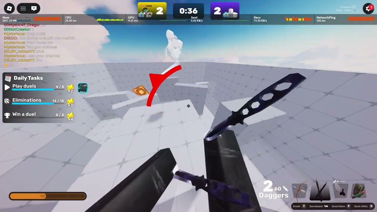 EP.1 Knife vs Knife